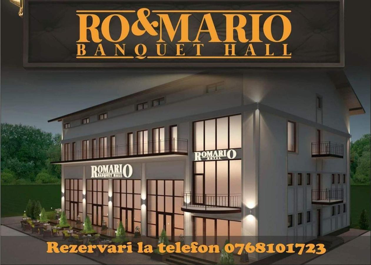 Hotel Ro&Mario Barlad Bîrlad 외부 사진